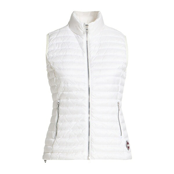 【貨物輸送無料】 コルマール レディース 上衣＆上衣 アウター Vests White