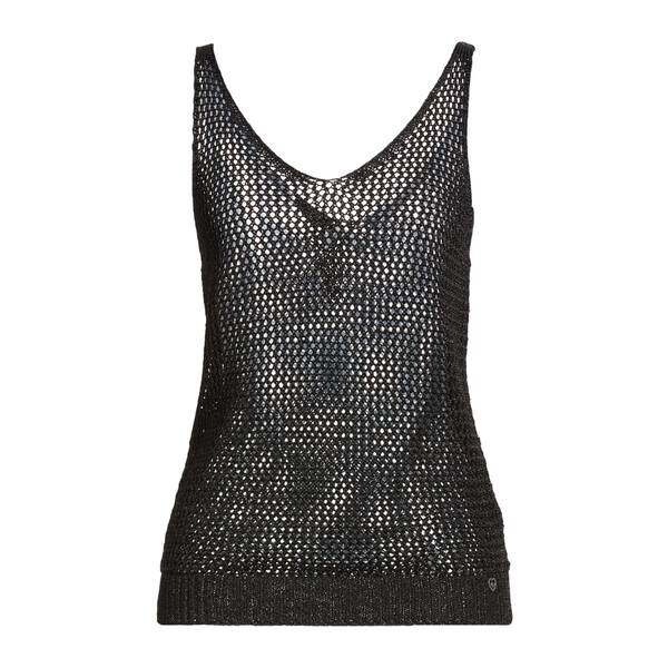 【貨物輸送無料】 プリーズ レディース プルオーバー トップス Tops Black