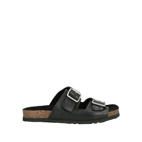 【送料無料】 モマ レディース サンダル シューズ Sandals Black|asty