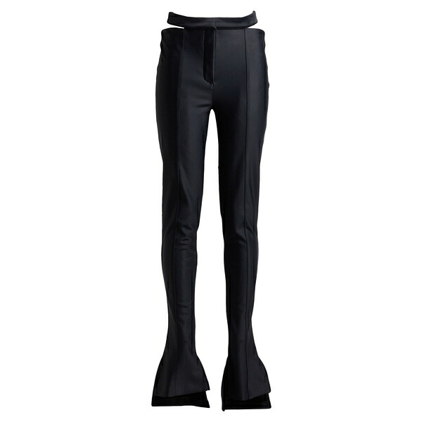 【送料無料】 マグラー レディース カジュアルパンツ ボトムス Pants Black|asty