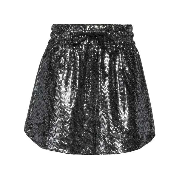 【送料無料】 デパートメントファイブ レディース カジュアルパンツ ボトムス Shorts & Bermuda Shorts Black｜asty