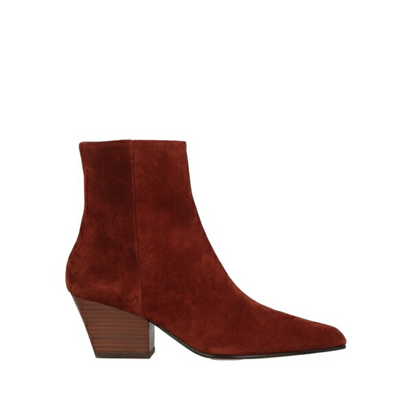 【貨物輸送無料】 光の都市テキサス州 レディース ブーツ シューズ Ankle boots Orange