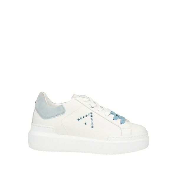【送料無料】 エド パリッシュ レディース スニーカー シューズ Sneakers White｜asty