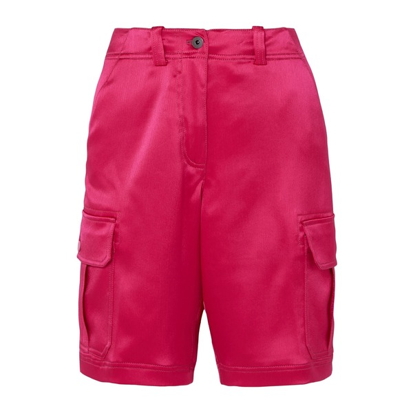 【貨物輸送無料】 シエス・マルジャン レディース 心地好いズボン下 ボトムス Shorts \u0026 Bermuda Shorts Red