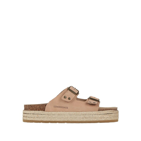 【貨物輸送無料】 ランバージャック レディース サンダル シューズ Espadrilles Beige