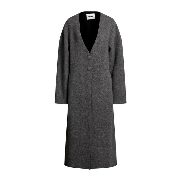 【貨物輸送無料】 ジル・サンダー レディース ジレー アウター Cardigans Grey