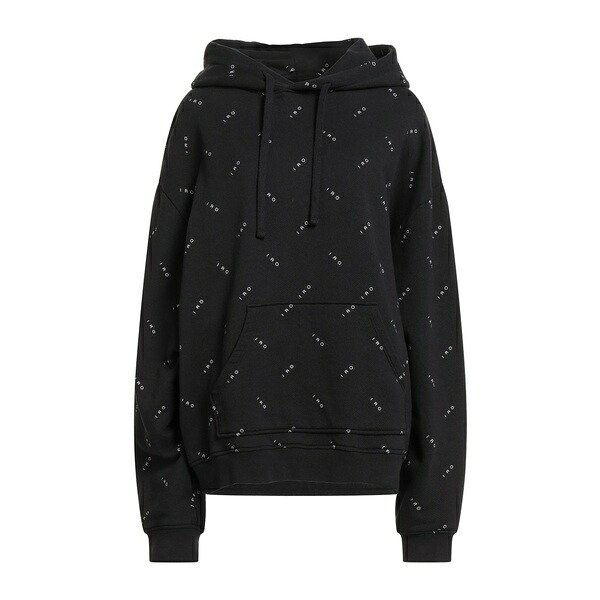 【貨物輸送無料】 イロ レディース パーカー・スウェットシャツ アウター Sweatshirts Black