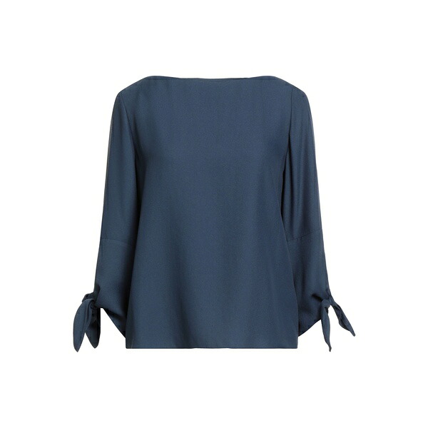 【貨物輸送無料】 タラジャーモン レディース ティーシャツ トップス Tops Blue レディースファッション-トップス