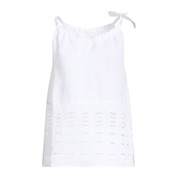 【貨物輸送無料】 １２０％リノ レディース プルオーバー トップス Tops White