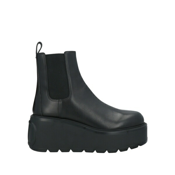 【送料無料】 ヴァレンティノ ガラヴァーニ レディース ブーツ シューズ Ankle boots Black｜asty