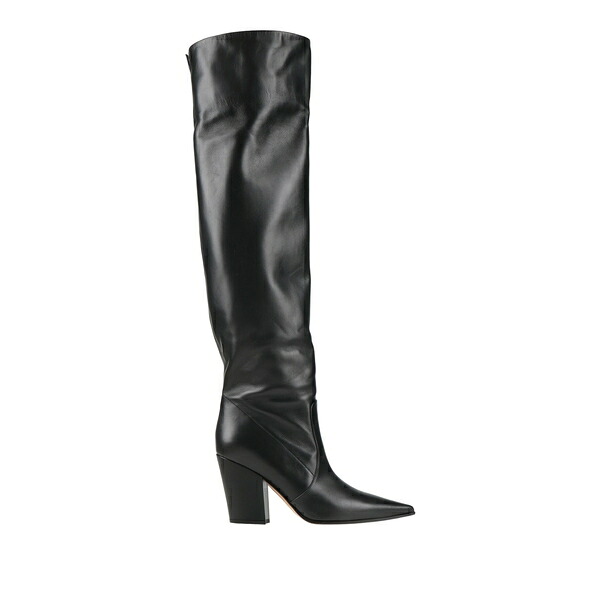 【貨物輸送無料】 ジャンヴィト ロッシ レディース ブーツ シューズ Boots Black