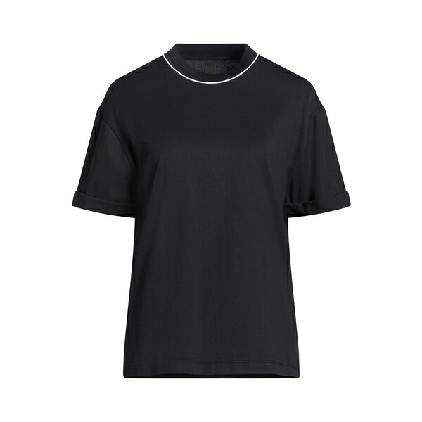 【送料無料】 ニールバレット レディース Tシャツ トップス T-shirts Black｜asty