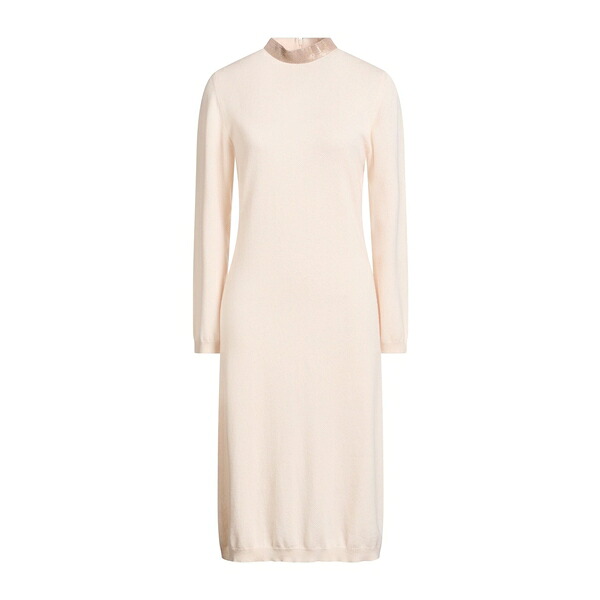【送料無料】 ファビアナ フィリッピ レディース ワンピース トップス Midi dresses White｜asty