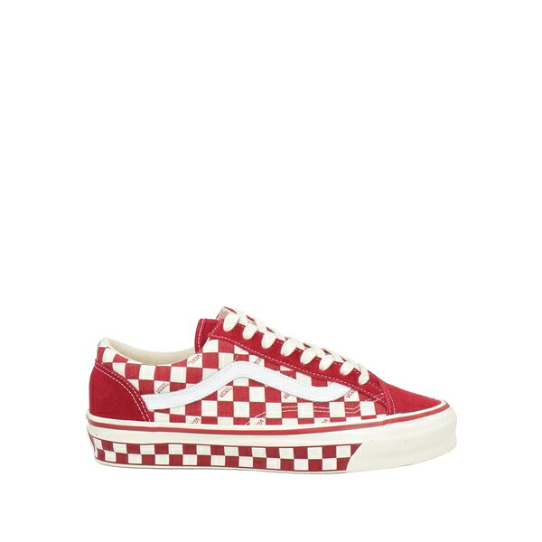 【送料無料】 バンズ レディース スニーカー シューズ Sneakers Red