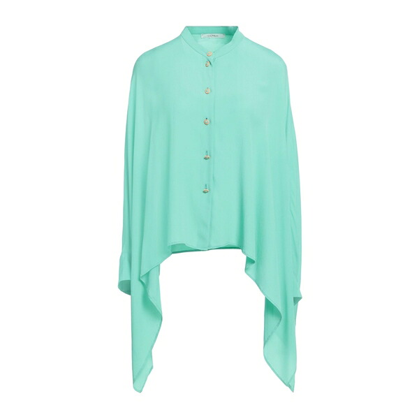 【送料無料】 マリパルミ レディース シャツ トップス Shirts Green｜asty