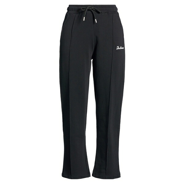 【貨物輸送無料】 ディスクレイマー レディース 心地好いズボン下 ボトムス Pants Black