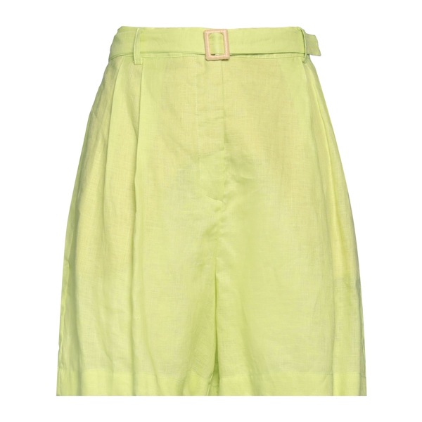 【貨物輸送無料】 リビアナコンティ レディース 心地好いズボン下 ボトムス Shorts \u0026 Bermuda Shorts Green