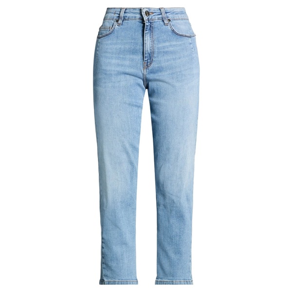 【送料無料】 アイ ブルーズ レディース デニムパンツ ボトムス Jeans Blue|asty