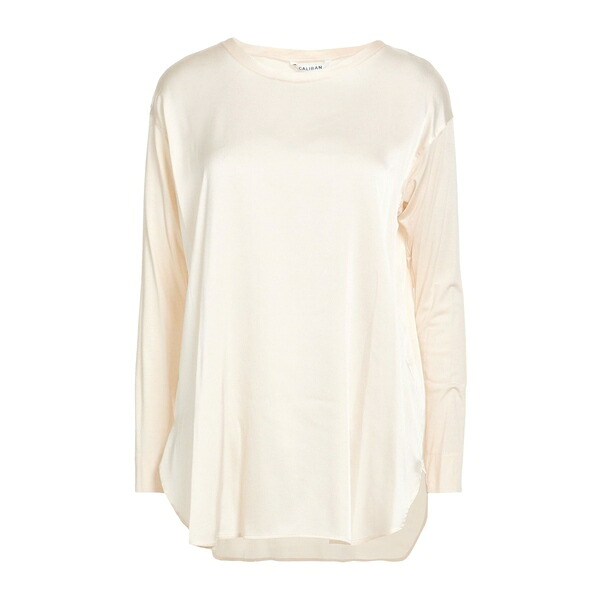 【貨物輸送無料】 キャリバン レディース プルオーバー トップス Tops White
