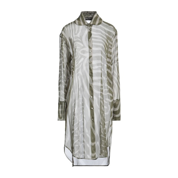 【送料無料】 チアラ・ボニ・プティ・ローブ レディース シャツ トップス Shirts Green｜asty