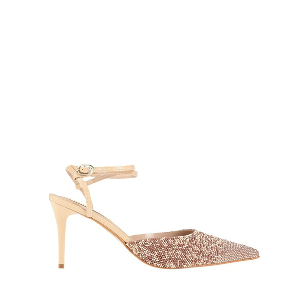 【貨物輸送無料】 ワーナー レディース パンプス シューズ Pumps Beige