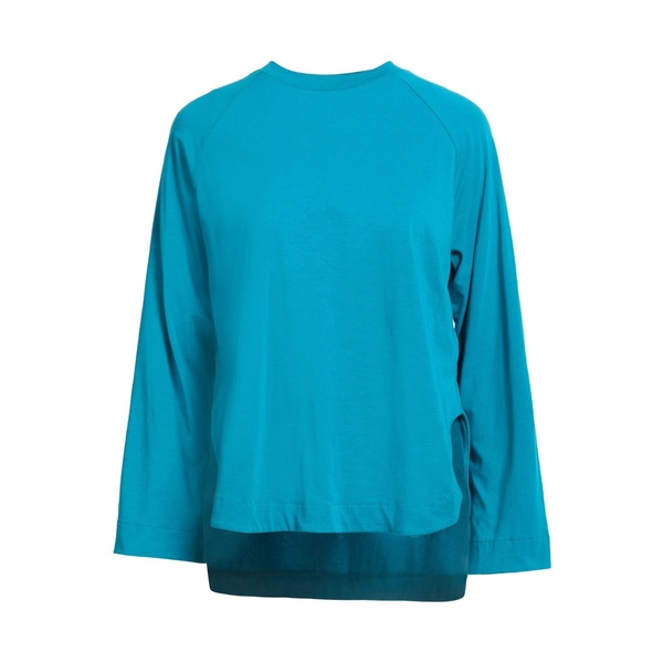 【送料無料】 アルファス テューディオ レディース Tシャツ トップス T-shirts Green|asty