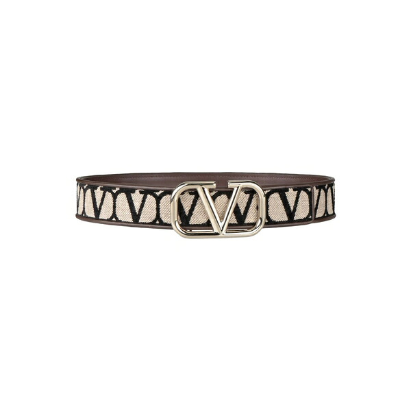 【貨物輸送無料】 ヴァレンティノ ガラヴァーニ レディース 三尺帯 付属物 Belts Beige