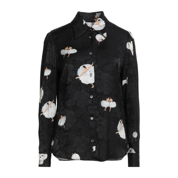 【送料無料】 ポール＆ジョー レディース シャツ トップス Shirts Black｜asty 44,070円