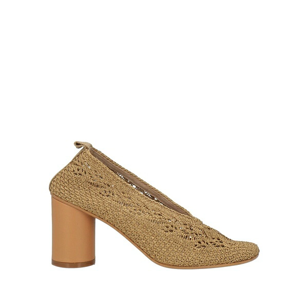 【貨物輸送無料】 アリジ レディース パンプス シューズ Pumps Gold