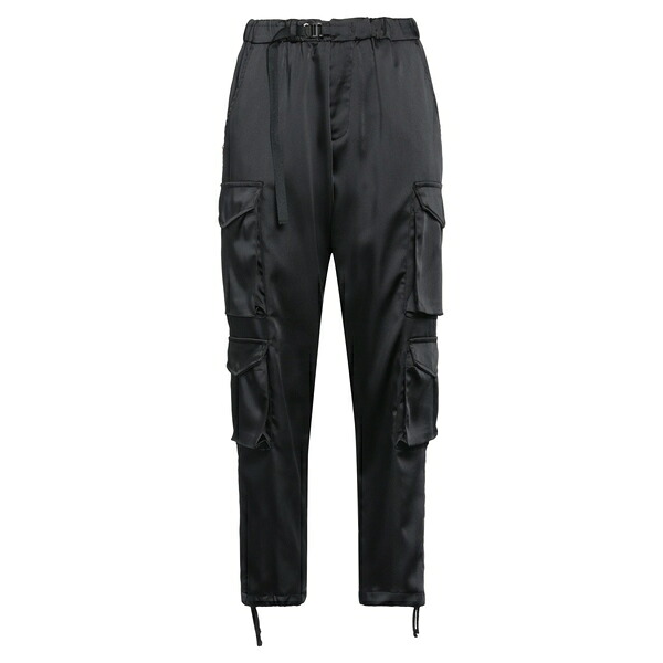 【貨物輸送無料】 白いこと真砂 レディース 心地好いズボン下 ボトムス Pants Black