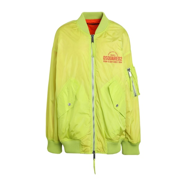 【送料無料】 ディースクエアード レディース ジャケット＆ブルゾン アウター Jackets Green｜asty