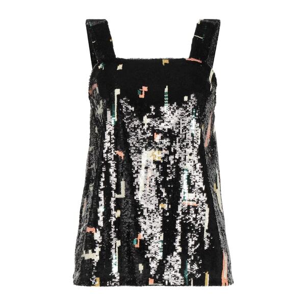 【送料無料】 アリジ レディース Tシャツ トップス Tops Black｜asty 32,370円