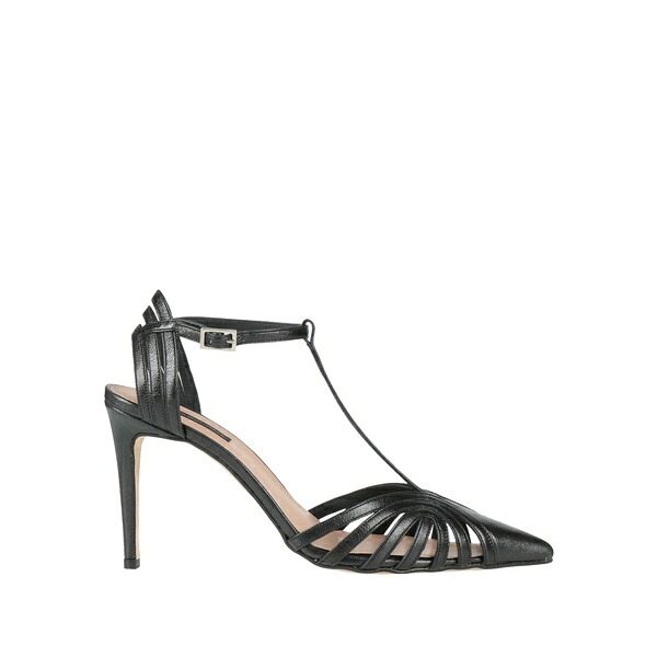 【貨物輸送無料】 アンドレア 興味の中心 レディース パンプス シューズ Pumps Black