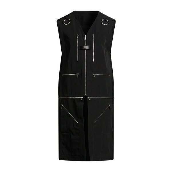 【貨物輸送無料】 リックオウエンス レディース 上衣＆上衣 アウター Overcoats \u0026 Trench Coats Black