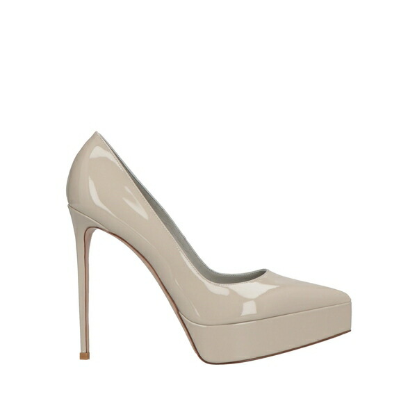 【貨物輸送無料】 ル シラ レディース パンプス シューズ Pumps Beige