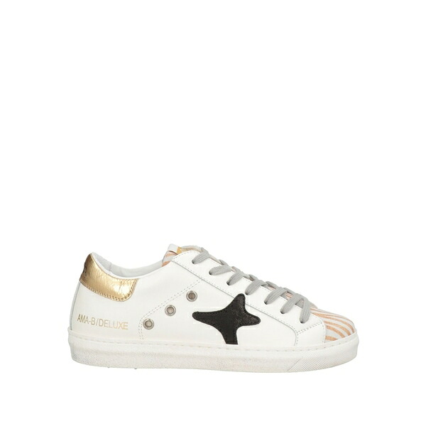 【送料無料】 アマ ブランド レディース スニーカー シューズ Sneakers White｜asty