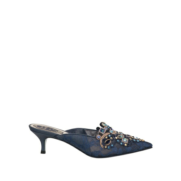 【送料無料】 ルネ カオヴィラ レディース サンダル シューズ Mules & Clogs Blue｜asty