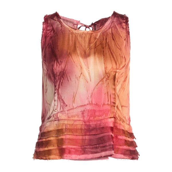 【貨物輸送無料】 マスナダ レディース プルオーバー トップス Tops Red