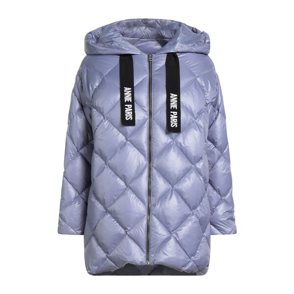 【送料無料】 アニー パリ レディース ジャケット&ブルゾン アウター Puffers Azure|asty