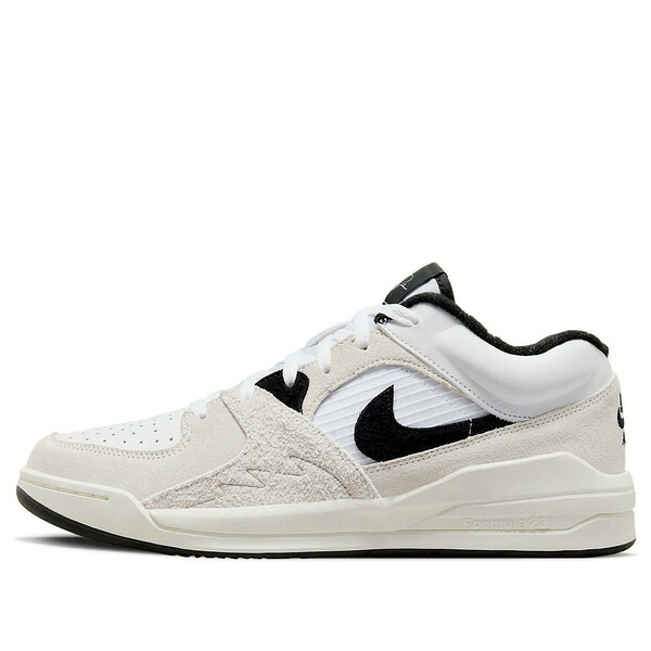 Jordan ジョーダン メンズ スニーカー  【Air Jordan Stadium 90 \u0027White Black\u0027 FD6424-100】  大きさ US_M_18