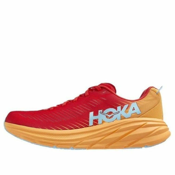 HOKA ONE ONE ホカオネオネ メンズ スニーカー  【HOKA ONE ONE Rincon 3 \u0027Fiesta Amber Yellow\u0027 1119395-FAYW】  大きさ US_10(28.0糎)