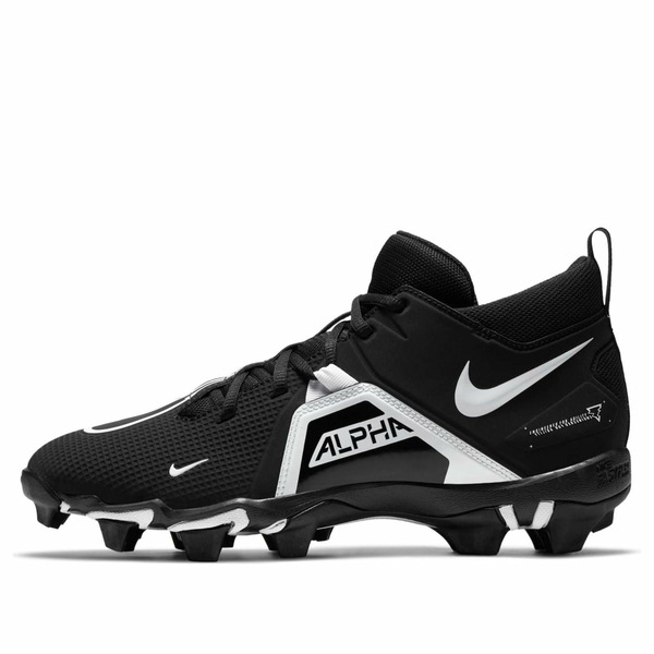 Nike ナイキ メンズ スニーカー  【Nike Alpha Menace 3 Shark Wide \u0027Black White\u0027 CV0584-001】  大きさ US_8(26.0糎)