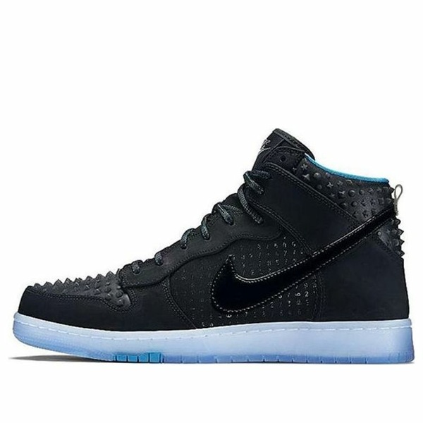 Nike ナイキ メンズ スニーカー  【Nike Dunk High CMFT PRM \u0027All-Star - Black Jade\u0027 744309-001】  大きさ US_11(29.0糎)