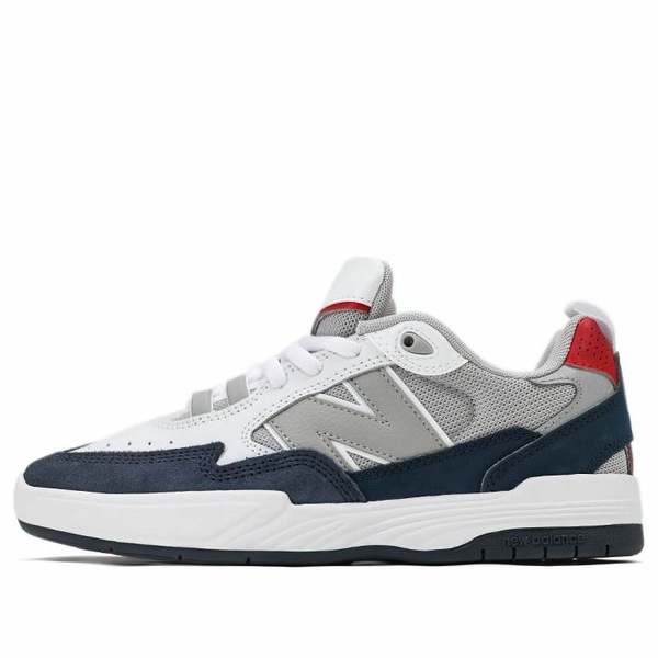 New Balance ニュー平衡にする メンズ スニーカー  【New Balance Tiago Lemos x Numeric 808 \u0027White Navy\u0027 NM808WRB】  大きさ US_6(24.0糎)