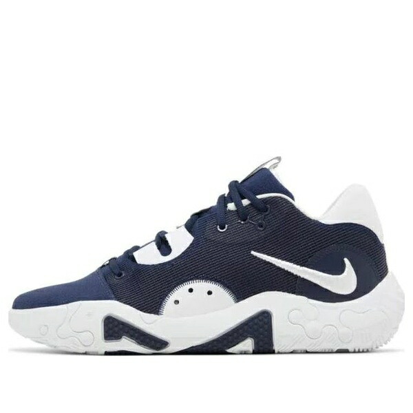 Nike ナイキ メンズ スニーカー  【Nike PG 6 肺結核 Promo \u0027Midnight Navy White\u0027 DX6654-401】  大きさ US_M_18