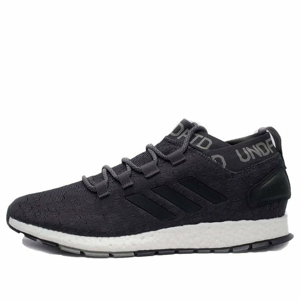 adidas アディダス メンズ スニーカー 【adidas x Undefeated PureBoost RBL 'Shift Grey' BC0473】 サイズ US_8.5(26.5cm)｜asty
