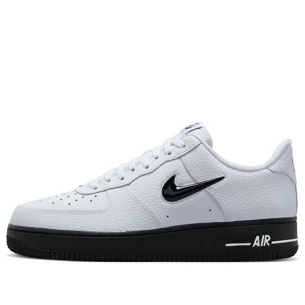 Nike ナイキ メンズ スニーカー  【Nike Air Force 1 \u002707 Low \u0027Jewel White Black\u0027 HQ3826-100】  大きさ US_M_13