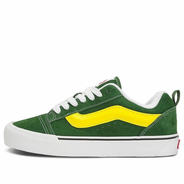 Vans バンズ メンズ スニーカー  【Vans Knu-Skool \u0027Green Yellow\u0027 VN0009QCBGN】  大きさ US_M_3.5