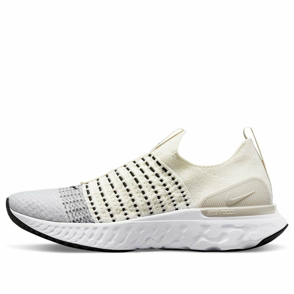 Nike ナイキ メンズ スニーカー 【Nike React Phantom Run Flyknit 2 'Sail Light Bone' DV2139-100】 サイズ US_12.5(30.5cm)｜asty
