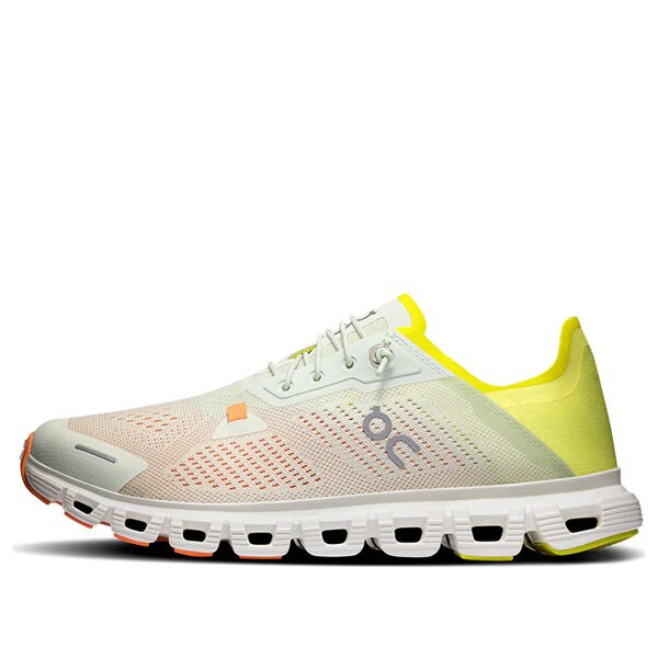 On Running オン 駈けっくら メンズ スニーカー  【On Running Cloud 6 Coast \u0027Aloe Limelight\u0027 3MF10033022】  大きさ US_7.5(25.5糎)